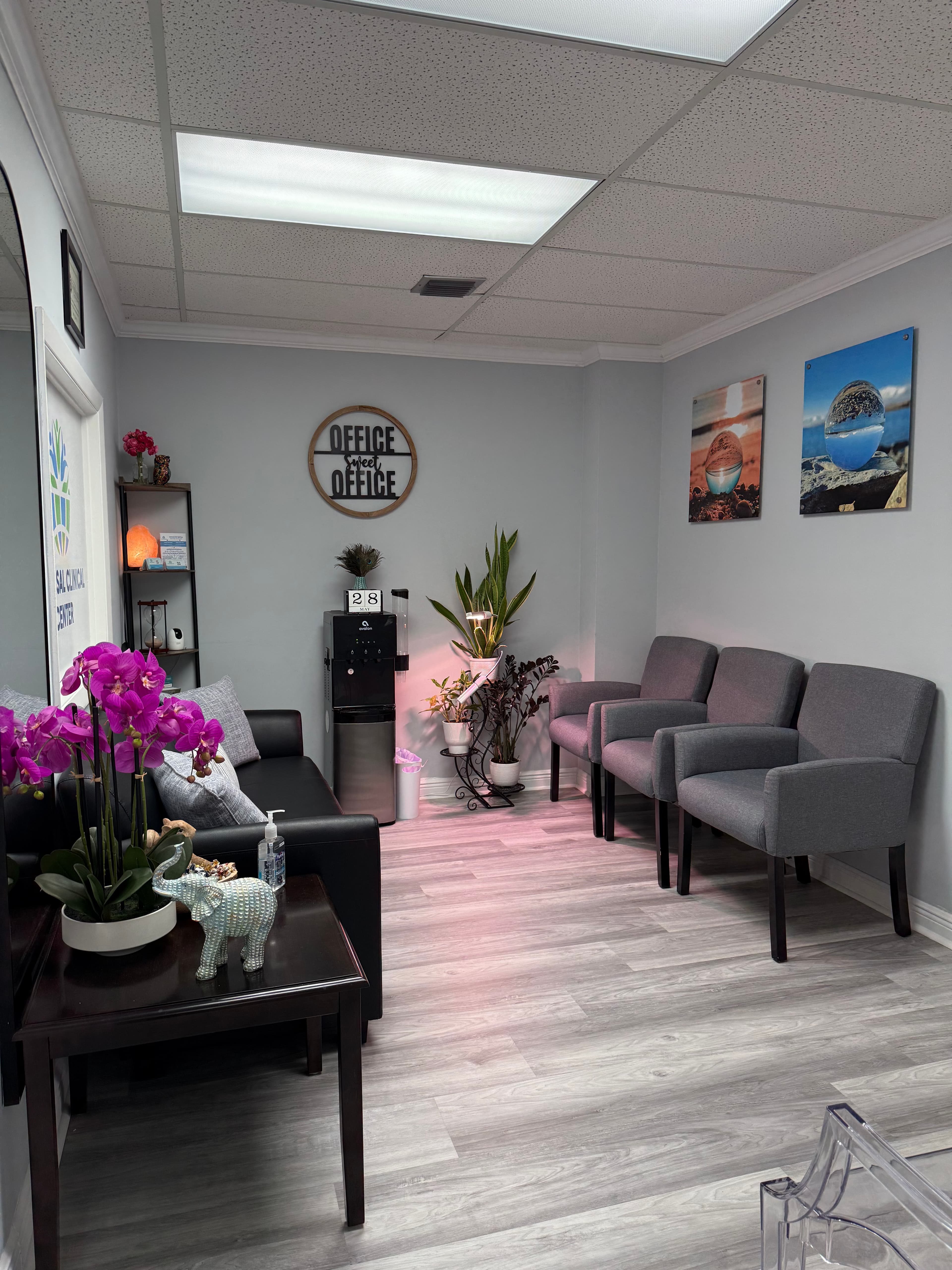 Comfortable care environment at Universal Clinical Center – Miami, FL