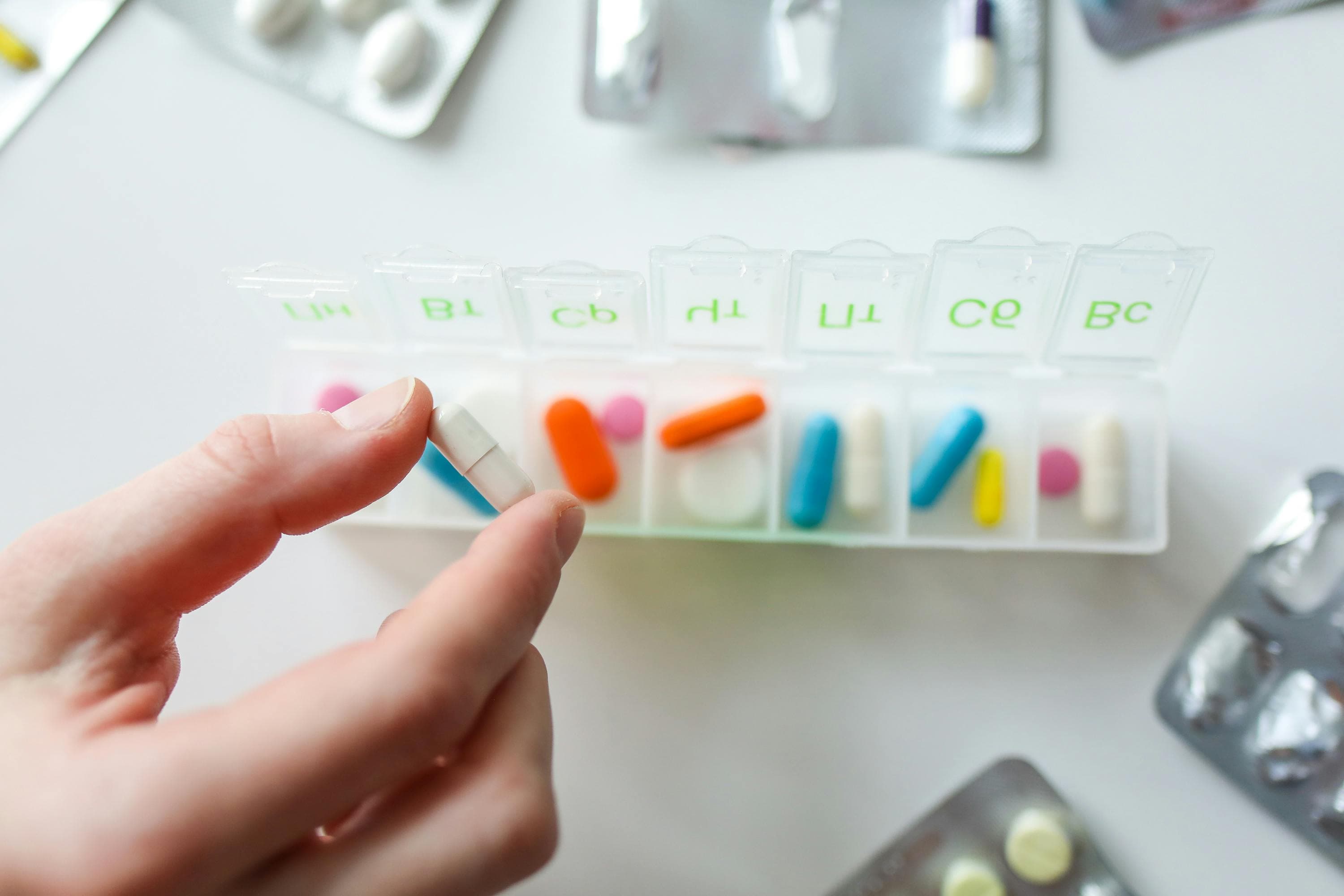 Psychiatrist reviewing medication plan with patient at Universal Clinical Center Miami